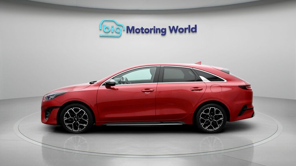 Kia Proceed Gt-line RO22EYC Red #4