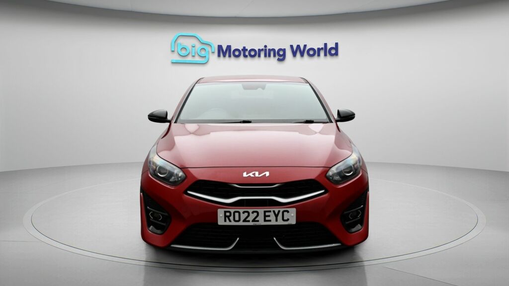 Kia Proceed Gt-line RO22EYC Red #2