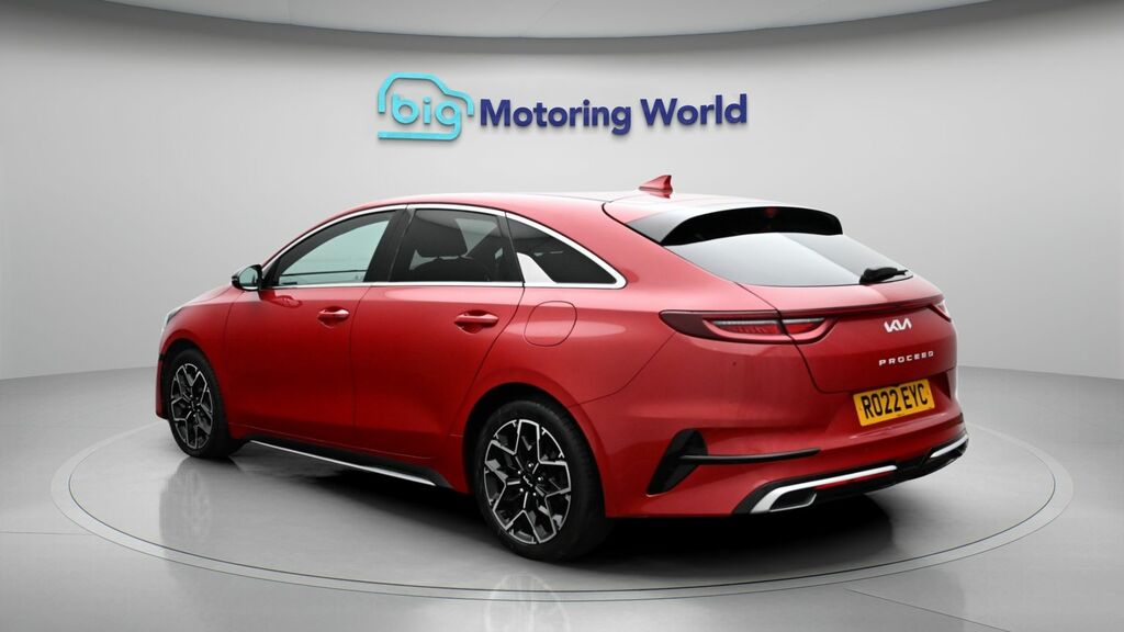 Kia Proceed Gt-line RO22EYC Red #5