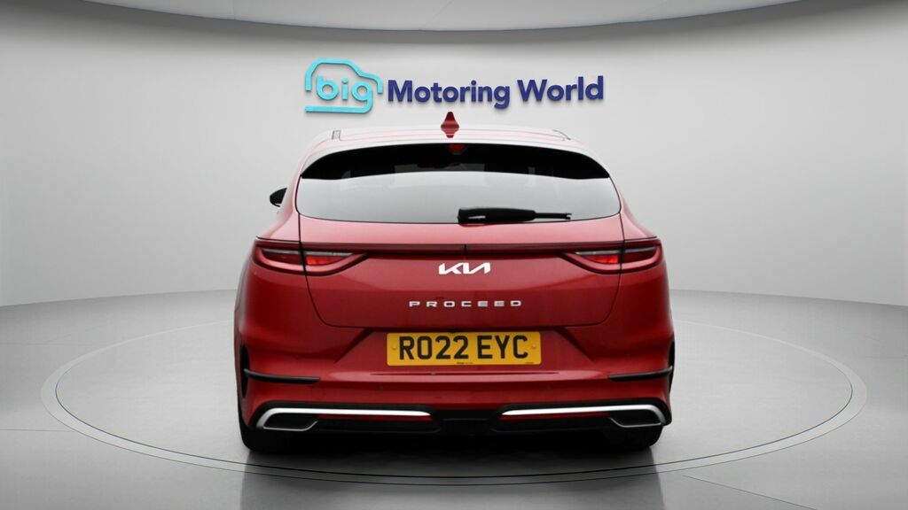 Kia Proceed Gt-line RO22EYC Red #6