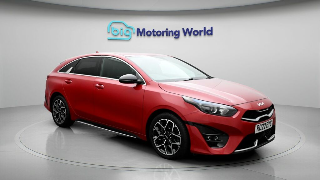 Kia Proceed Gt-line Red