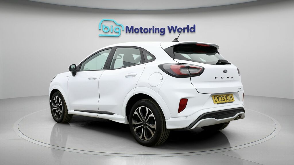 Ford Puma St-line CV23KZH White #5