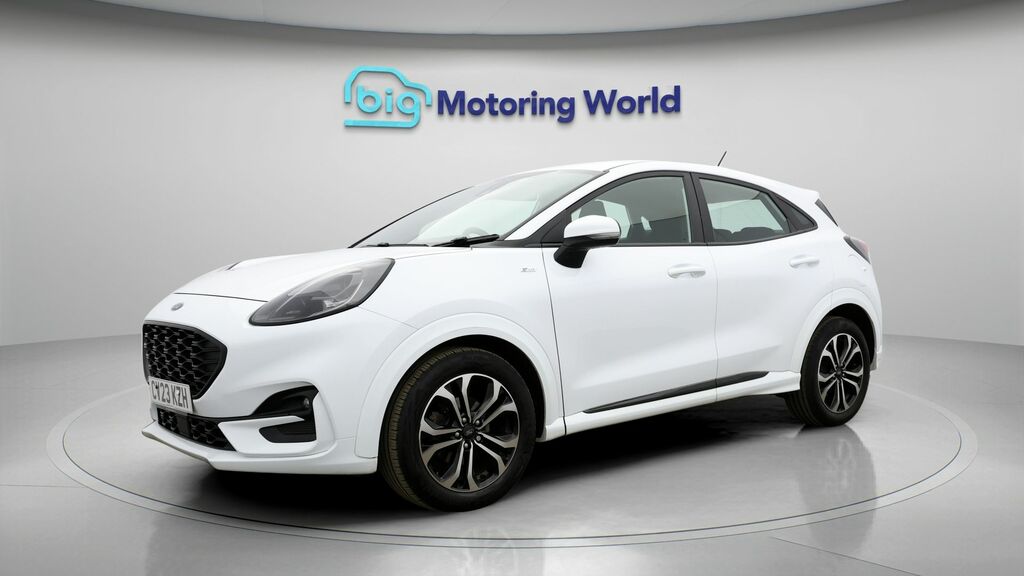 Ford Puma St-line CV23KZH White #3