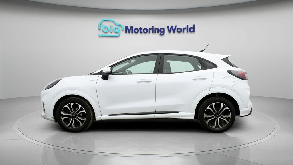 Ford Puma St-line CV23KZH White #4
