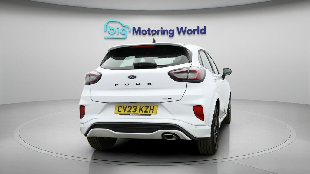 Ford Puma St-line CV23KZH White #6