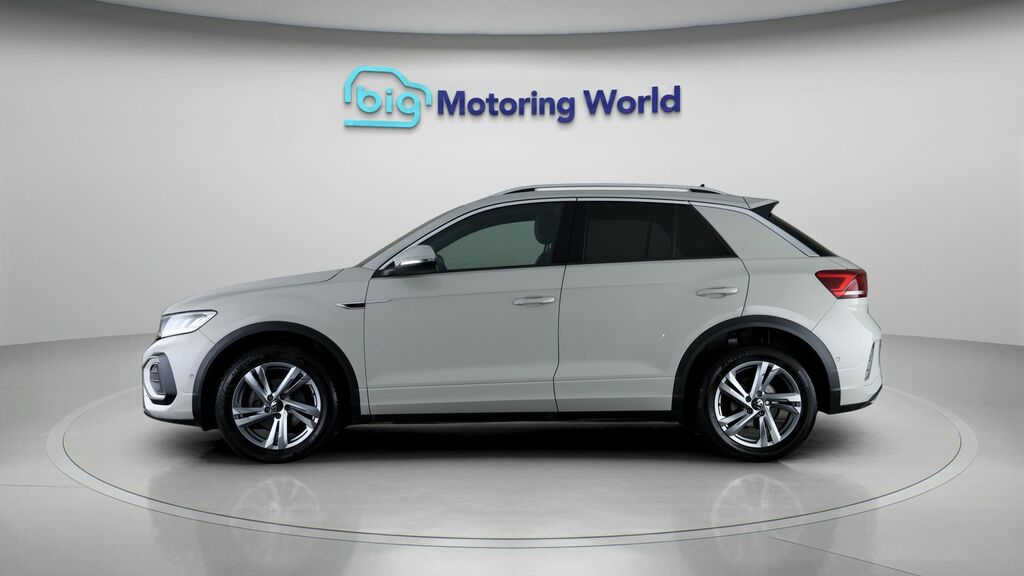 Volkswagen T-Roc R-line RJ23EVT Grey #4