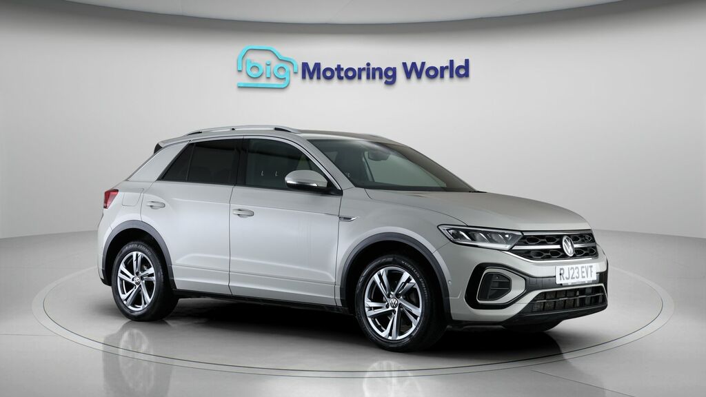 Volkswagen T-Roc R-line Grey