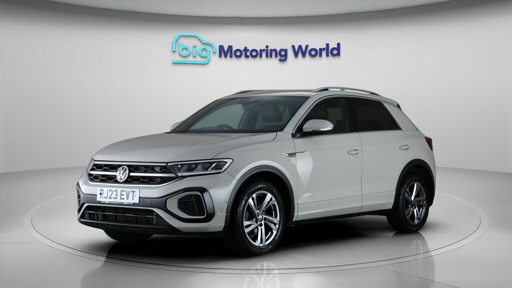 Volkswagen T-Roc R-line RJ23EVT Grey #3