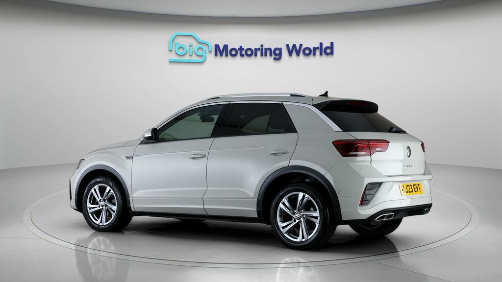 Volkswagen T-Roc R-line RJ23EVT Grey #5