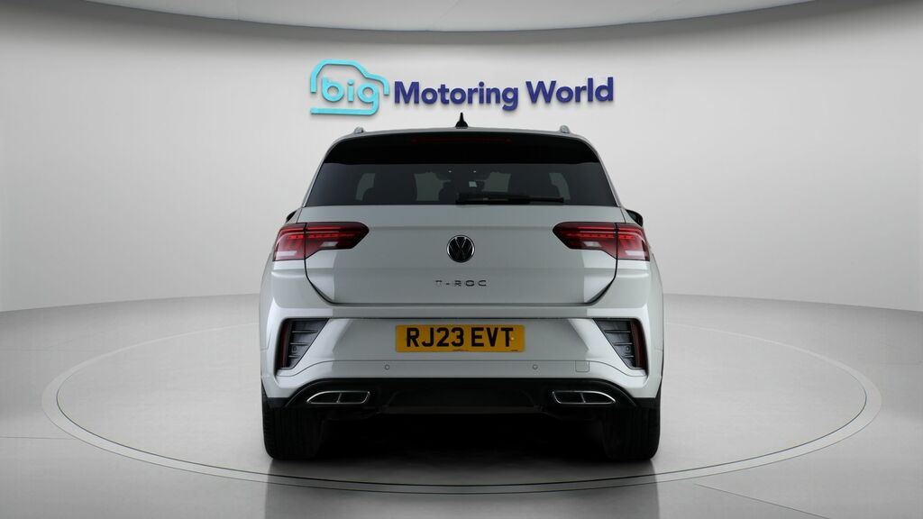Volkswagen T-Roc R-line RJ23EVT Grey #6
