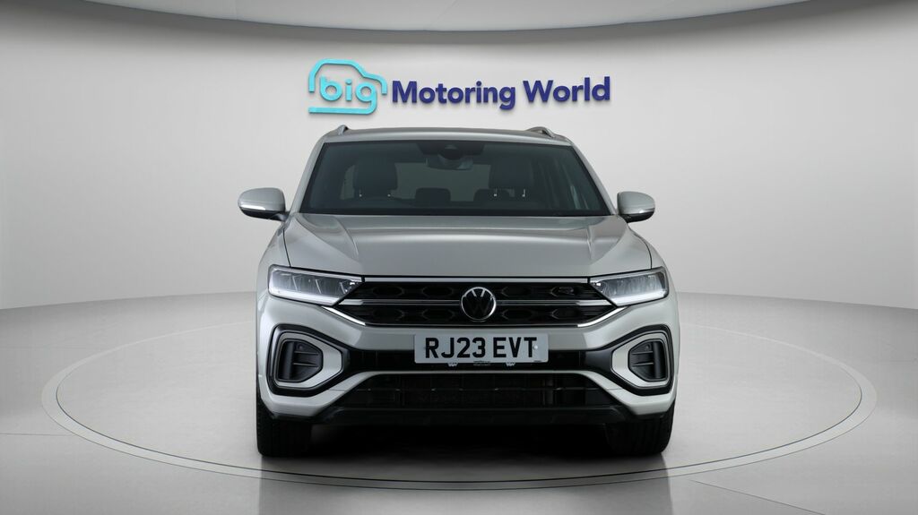 Volkswagen T-Roc R-line RJ23EVT Grey #2