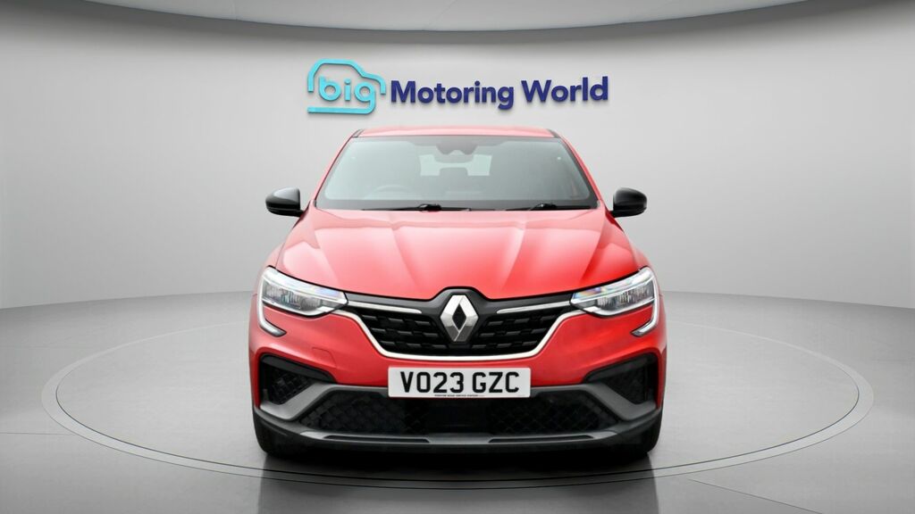 Renault Arkana R.s. Line VO23GZC Red #2