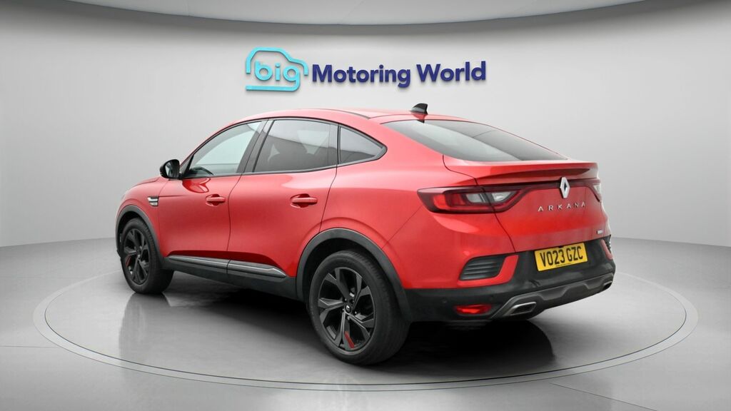 Renault Arkana R.s. Line VO23GZC Red #5