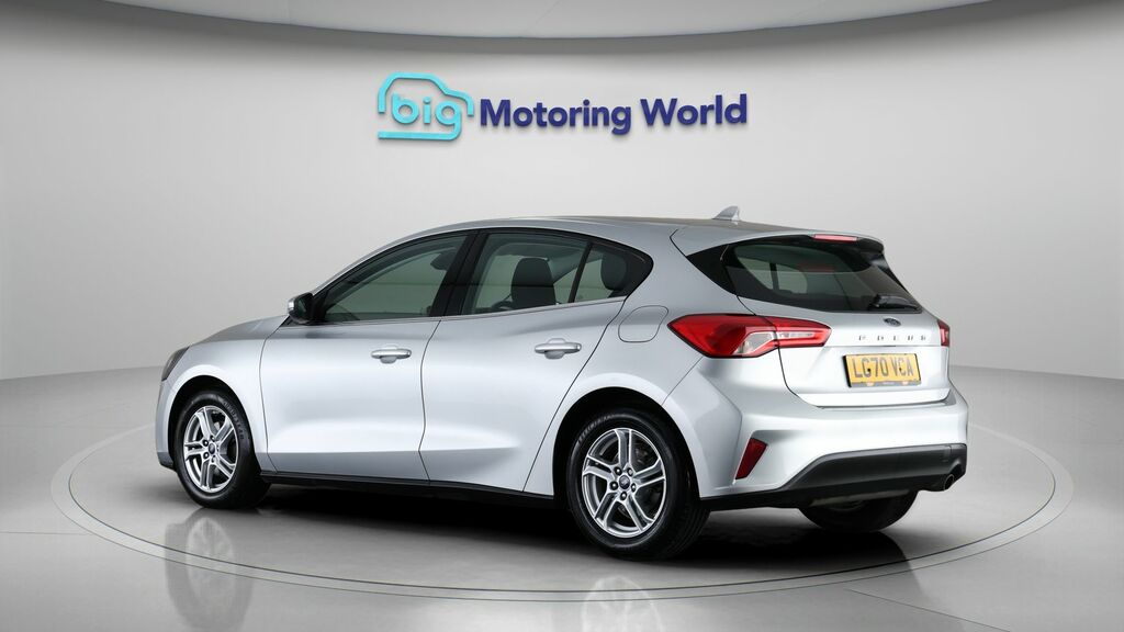 Ford Focus Zetec Silver #5