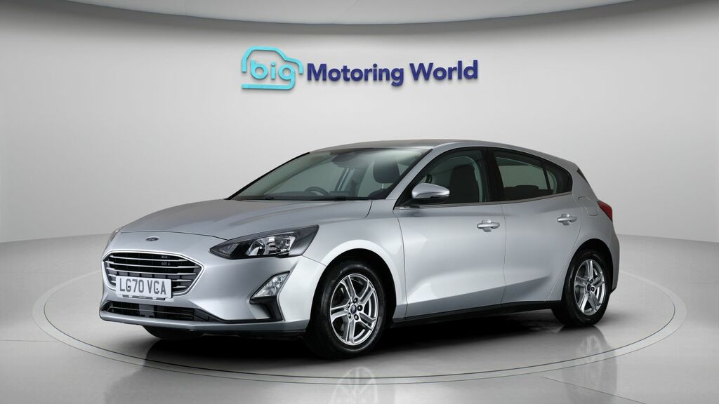 Ford Focus Zetec Silver #3