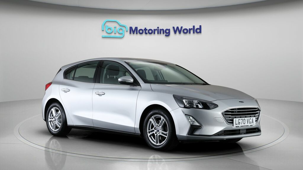 Ford Focus Zetec Silver