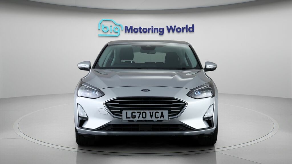 Ford Focus Zetec Silver #2