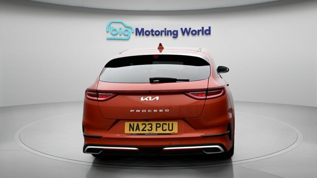 Kia Proceed Gt-line NA23PCU Orange #6