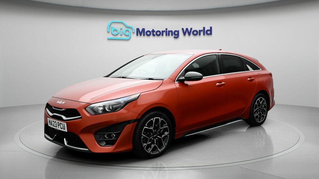 Kia Proceed Gt-line NA23PCU Orange #3