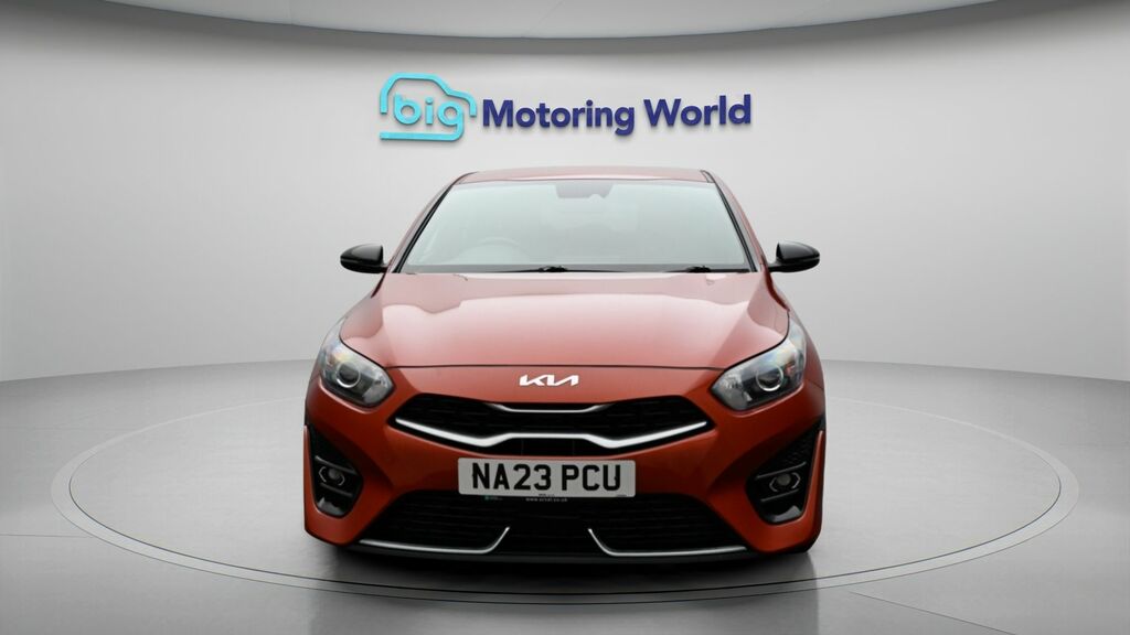 Kia Proceed Gt-line NA23PCU Orange #2