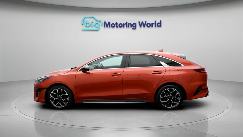 Kia Proceed Gt-line NA23PCU Orange #4