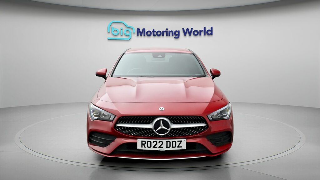 Mercedes-Benz CLA Class Amg Line RO22DDZ Red #2