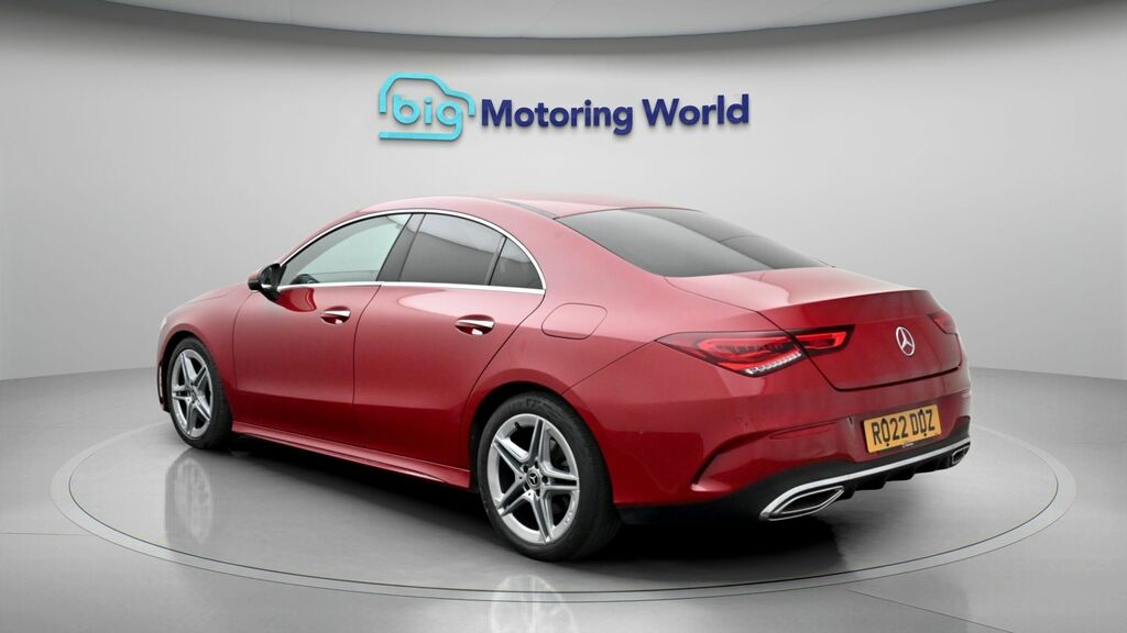 Mercedes-Benz CLA Class Amg Line RO22DDZ Red #5