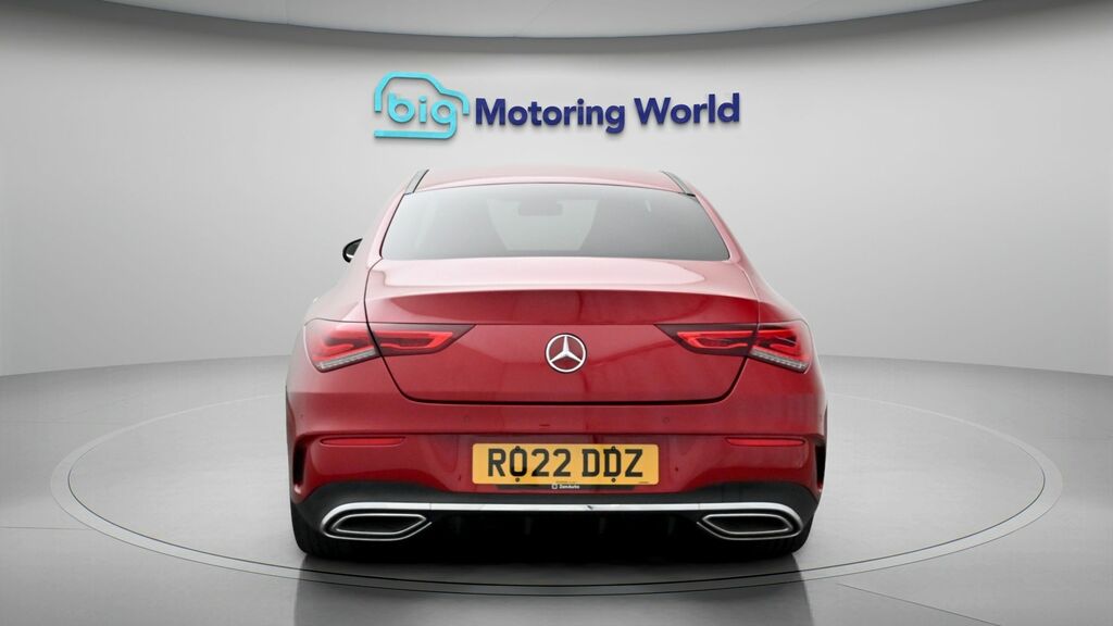 Mercedes-Benz CLA Class Amg Line RO22DDZ Red #6