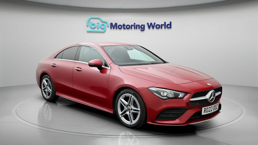 Mercedes-Benz CLA Class Amg Line Red