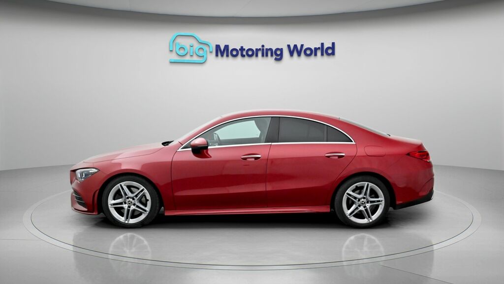 Mercedes-Benz CLA Class Amg Line RO22DDZ Red #4