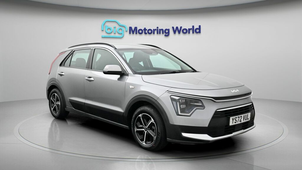 Kia Niro 2 Grey