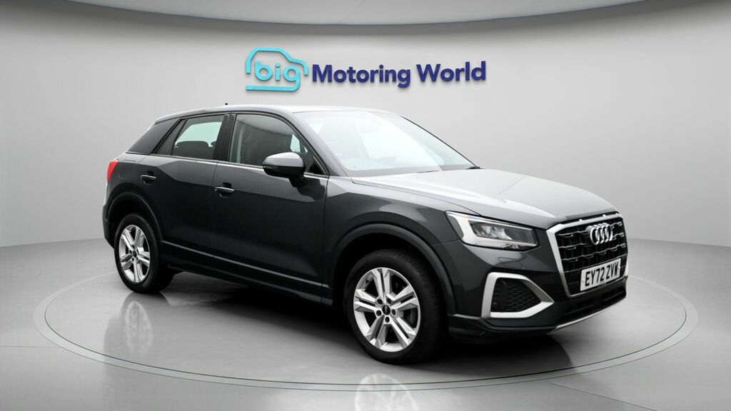 Audi Q2 Sport Grey