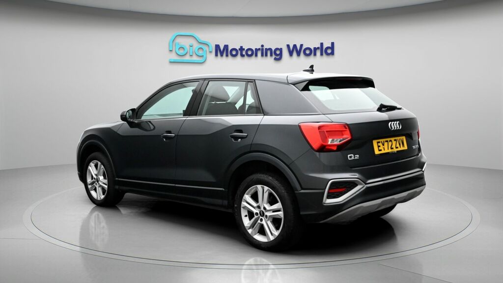 Audi Q2 Sport Grey #5