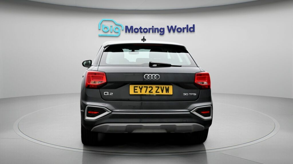 Audi Q2 Sport Grey #6