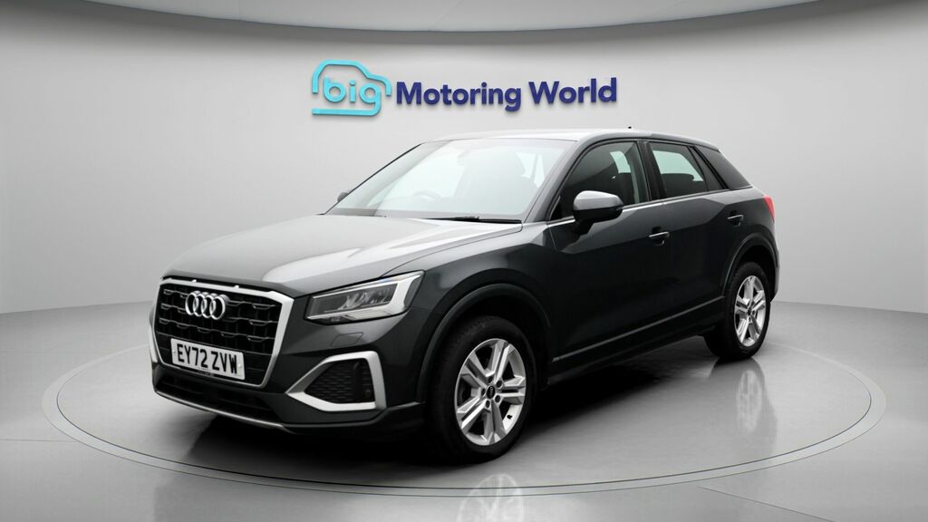 Audi Q2 Sport Grey #3