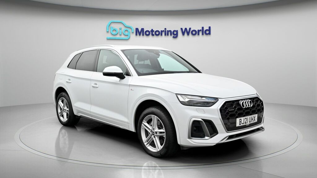 Audi Q5 S Line White