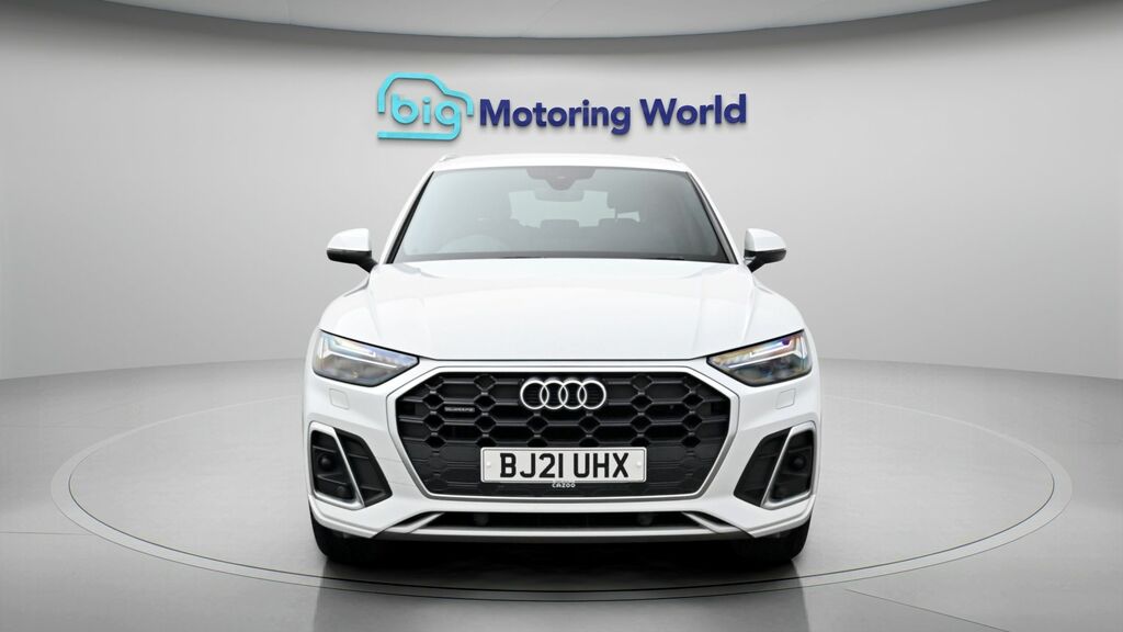 Audi Q5 S Line BJ21UHX White #2