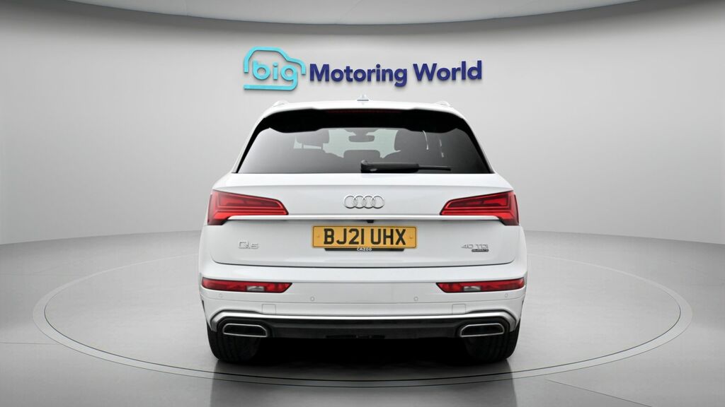 Audi Q5 S Line BJ21UHX White #6