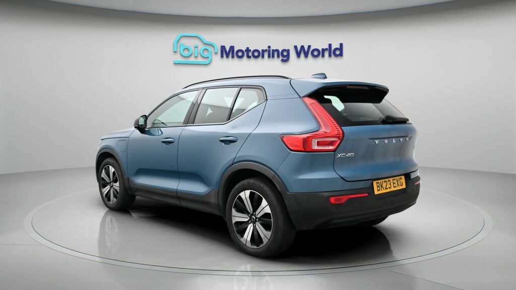 Volvo XC40 Plus BK23EXG Blue #5