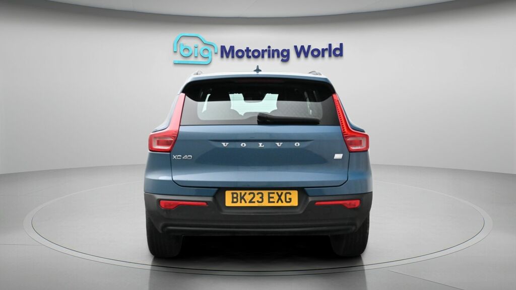 Volvo XC40 Plus BK23EXG Blue #6