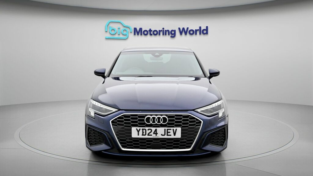 Audi A3 S Line YD24JEV Blue #2