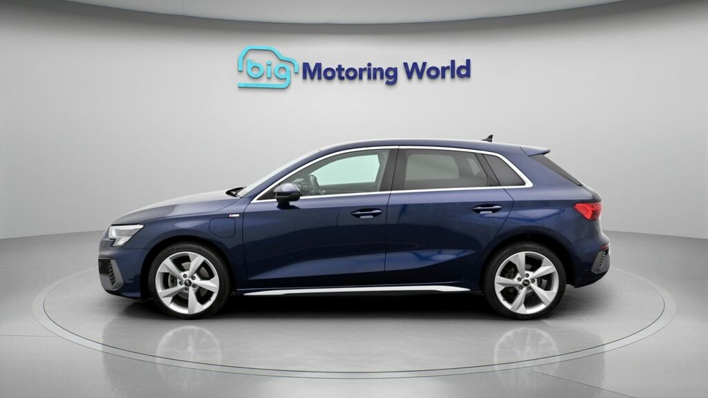 Audi A3 S Line YD24JEV Blue #4