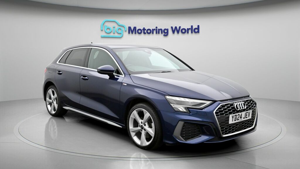 Audi A3 S Line Blue