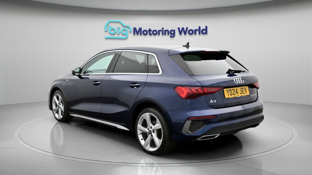 Audi A3 S Line YD24JEV Blue #5