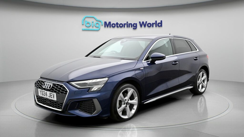 Audi A3 S Line YD24JEV Blue #3