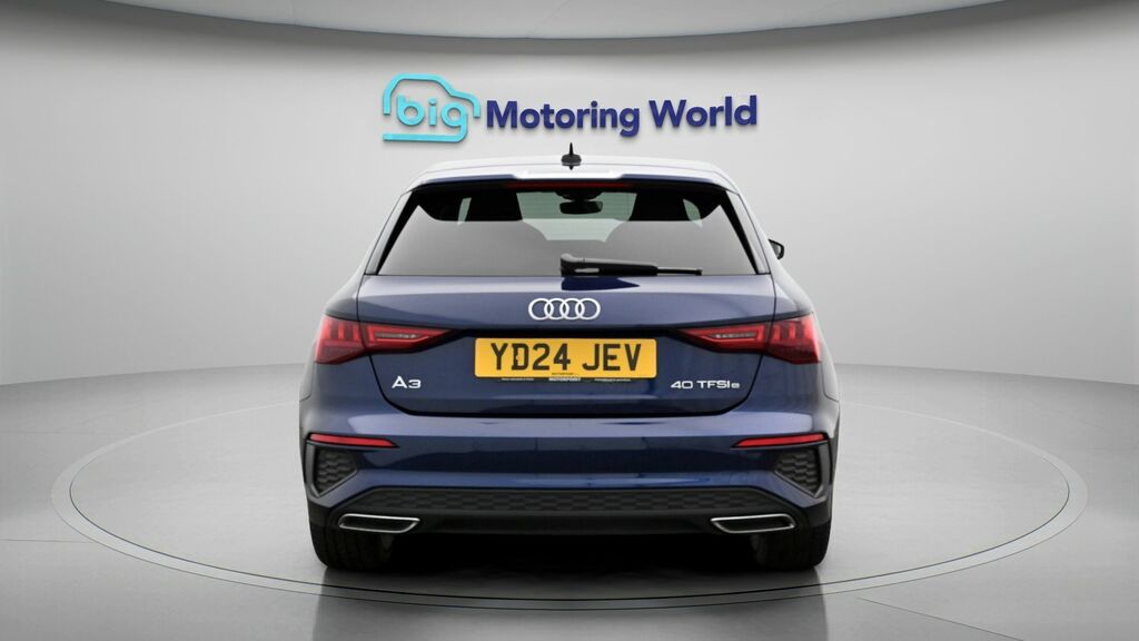 Audi A3 S Line YD24JEV Blue #6