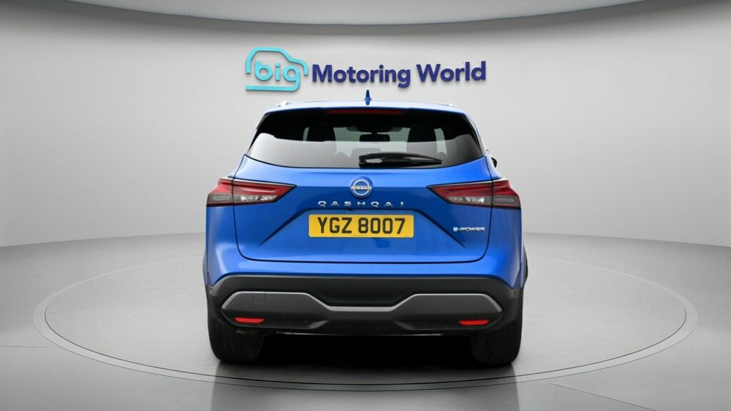 Nissan Qashqai Tekna YGZ8007 Blue #6