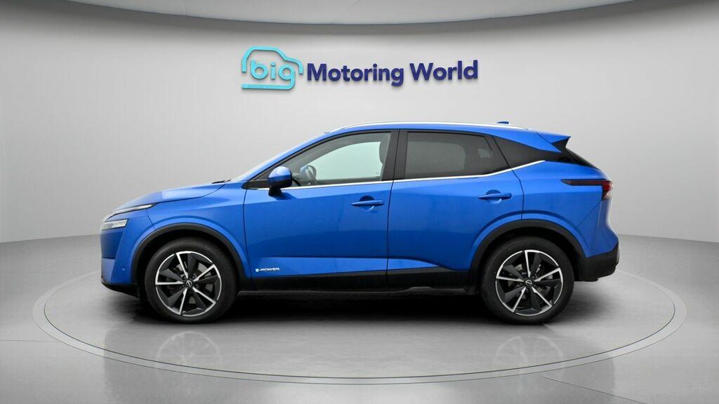 Nissan Qashqai Tekna YGZ8007 Blue #4