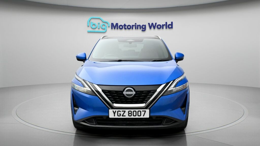 Nissan Qashqai Tekna YGZ8007 Blue #2