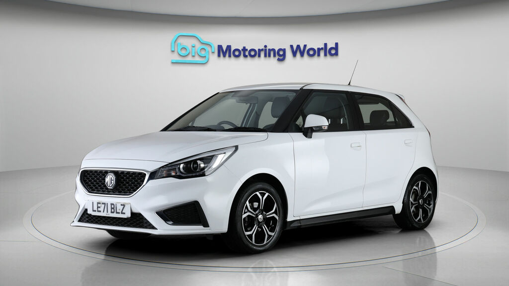 MG MG3 Exclusive Nav LE71BLZ White #3